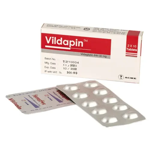 Tablet Vildapin 50 mg (30pcs)